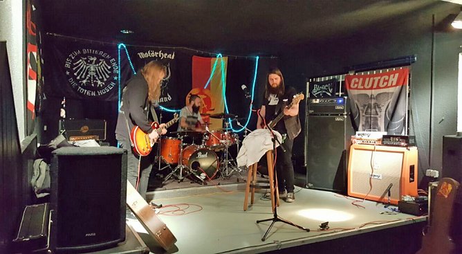 Jam Session im Haus der Jugend (Foto: Stadtjugendring Sondershausen)