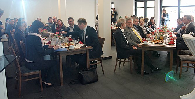Bereits 7. Unternehmerfr&uuml;hst&uuml;ck (Foto: Karl-Heinz Herrmann)