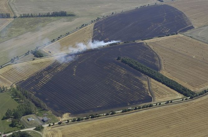 Luftaufnahme (Foto: Polizei) Luftaufnahme (Foto: Polizei)