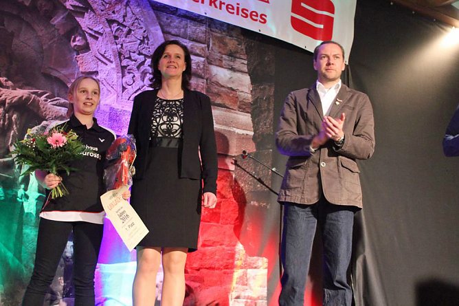 Beliebteste Nachwuchssportler des Kyffh&auml;userkreises (Foto: Karl-Heinz Herrmann)