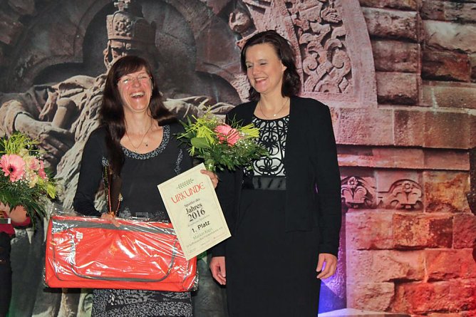 Beliebteste Sportler des Kyffh&auml;userkreises 2016/17 (Foto: Karl-Heinz Herrmann)