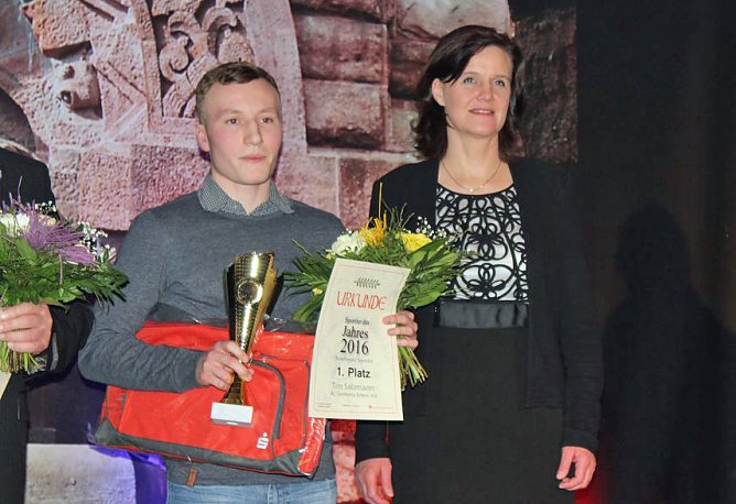 Beliebteste Sportler des Kyffh&auml;userkreises 2016/17 (Foto: Karl-Heinz Herrmann)