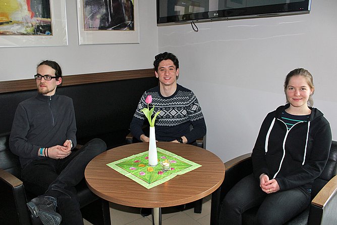 Morgen Überraschungskonzert im Achteckhaus (Foto: Karl-Heinz Herrmann) Morgen Überraschungskonzert im Achteckhaus (Foto: Karl-Heinz Herrmann)