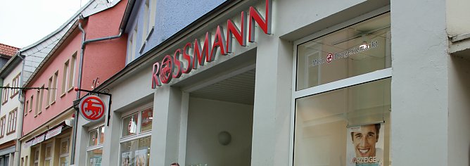 Rossmann bleibt in Sondershausen (Foto: Karl-Heinz Herrmann) Rossmann bleibt in Sondershausen (Foto: Karl-Heinz Herrmann)