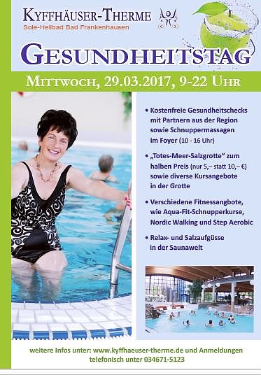 Flyer (Foto: Stadtmarketing Bad Frankenhausen) Flyer (Foto: Stadtmarketing Bad Frankenhausen)