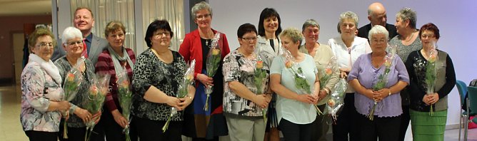 DRK ehrt Blutspender (Foto: Karl-Heinz Herrmann)