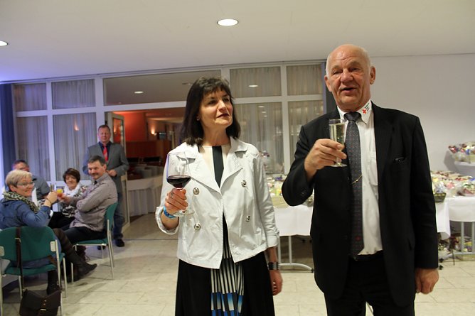 DRK ehrt Blutspender (Foto: Karl-Heinz Herrmann)