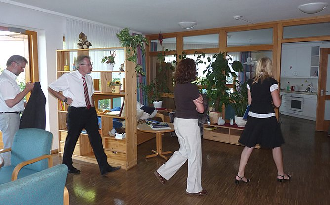 Besuch im Karl Marien Haus (Foto: Karl-Heinz Herrmann) Besuch im Karl Marien Haus (Foto: Karl-Heinz Herrmann)