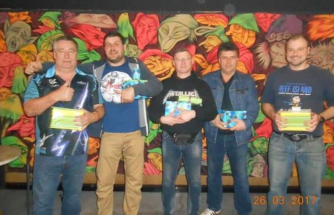 1. White Pig Dartturnier (Foto: Sibylle Niedan)