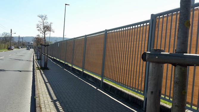 Sichtschutz realisiert (Foto: Karl-Heinz Herrmann)