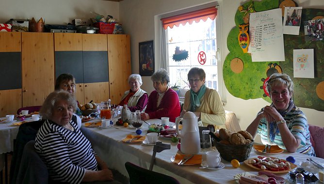 In der DDR geschiedene Frauen trafen sich in Ro&szlig;leben (Foto: Landratsamt Kyffh&auml;userkreis)