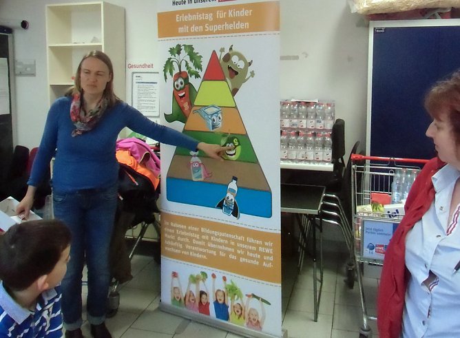 Gesund fr&uuml;hst&uuml;cken mit Klara Karotta und ihren Freunden (Foto: Kindervilla)