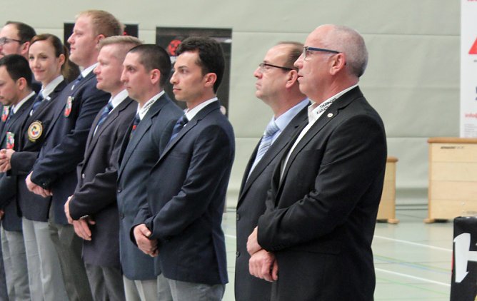 Karate-Meisterschaften in Sondershausen (Foto: Karl-Heinz Herrmann)