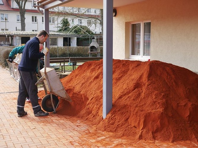 Dank an alle Helferinnen und Helfer (Foto: Marcel Fromm) Dank an alle Helferinnen und Helfer (Foto: Marcel Fromm)
