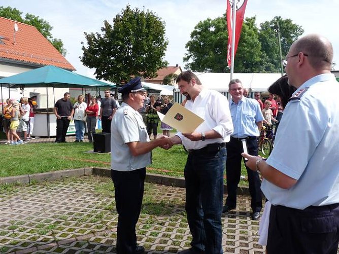 Feuerwehrfest Jecha (Foto: Karl-Heinz Herrmann)
