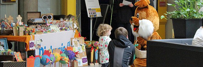 Ostermarkt 2017 war gut besucht (Foto: Karl-Heinz Herrmann) Ostermarkt 2017 war gut besucht (Foto: Karl-Heinz Herrmann)