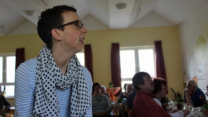 Über Spagyrik gesprochen (Foto: Karl-Heinz Herrmann) Über Spagyrik gesprochen (Foto: Karl-Heinz Herrmann)