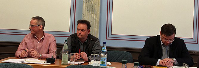 G&ouml;ldner wird schneller fertig (Foto: Karl-Heinz Herrmann)