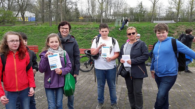 Osterspaß mit den 5.Klassen (Foto: Katharina Böttcher) Osterspaß mit den 5.Klassen (Foto: Katharina Böttcher)