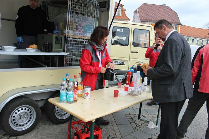 S&auml;uberungsaktion in Sondershausen (Foto: Karl-Heinz Herrmann)