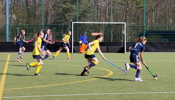 5. Straußberger Hockey-Cup läuft (Foto: Karl-Heinz Herrmann) 5. Straußberger Hockey-Cup läuft (Foto: Karl-Heinz Herrmann)