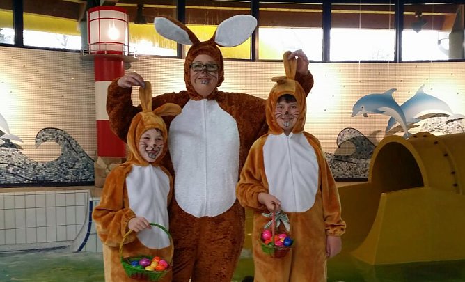 Ostereiersuche am Kyffhäuser (Foto: Stadtmarketing Bad Frankenhausen) Ostereiersuche am Kyffhäuser (Foto: Stadtmarketing Bad Frankenhausen)