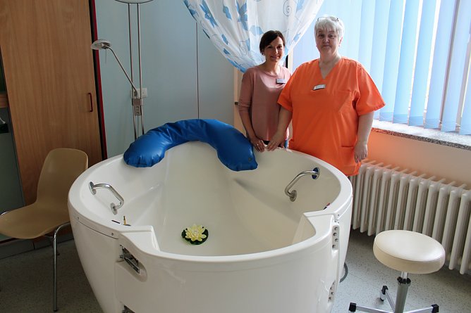 Andrang in der Geburtsklinik (Foto: Karl-Heinz Herrmann) Andrang in der Geburtsklinik (Foto: Karl-Heinz Herrmann)