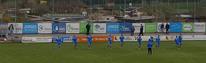 Blick auf das Spielfeld (Foto: nnz)