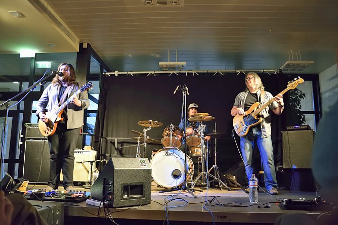 Laut, rau und geradeaus� (Foto: Fred B&ouml;hme)