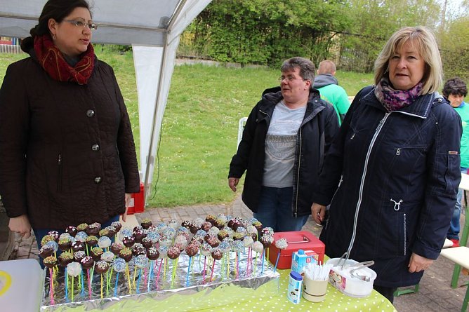 Wettergl&uuml;ck beim Baumfest (Foto: Karl-Heinz Herrmann)