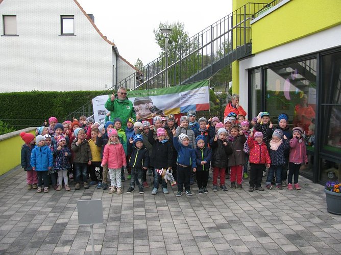 Verkehrssicherheitstag der Kita Bummi Artern (Foto: Bernd M&uuml;ller)