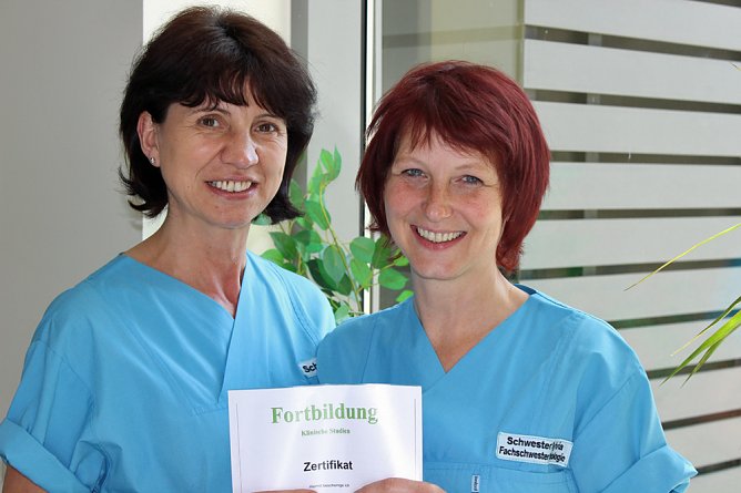 Study Nurse- Brustzentrum Mitteldeutschland (Foto: Brustzentrum/Sömmerda) Study Nurse- Brustzentrum Mitteldeutschland (Foto: Brustzentrum/Sömmerda)