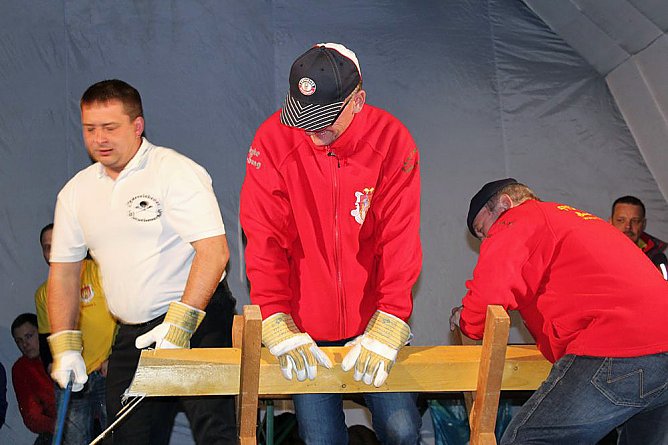 Maibaumk&ouml;nig 2017 gekr&ouml;nt (Foto: Karl-Heinz Herrmann)