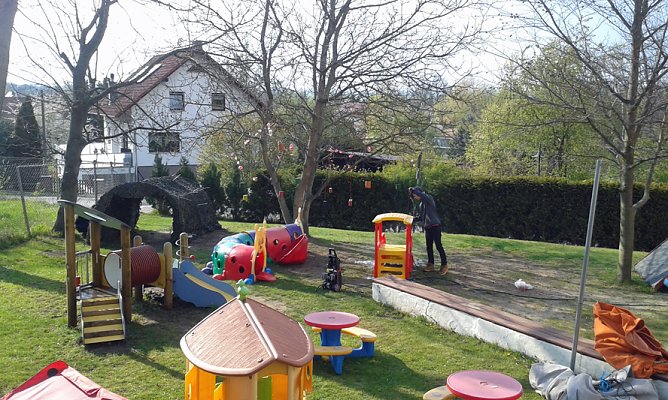 Frisch und farbenfroh bei den Helbespatzen (Foto: Jana Hesse)