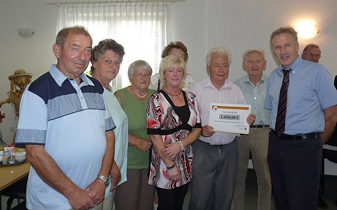 Lottomittel für Vereine (Foto: Karl-Heinz Herrmann) Lottomittel für Vereine (Foto: Karl-Heinz Herrmann)