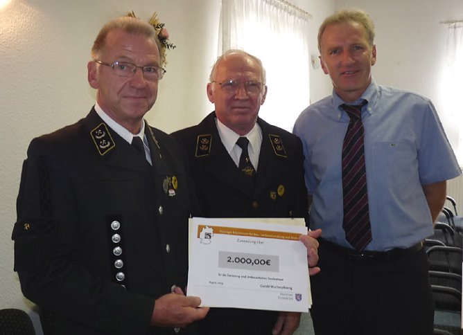 Lottomittel für Vereine (Foto: Karl-Heinz Herrmann) Lottomittel für Vereine (Foto: Karl-Heinz Herrmann)