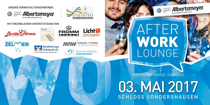 Wieder AFTER WORK LOUNGE (Foto: Jana Groß) Wieder AFTER WORK LOUNGE (Foto: Jana Groß)