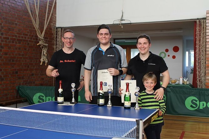 Kreisranglistenturnier im Tischtennis 2017 (Foto: Stefan B&ouml;ttcher)