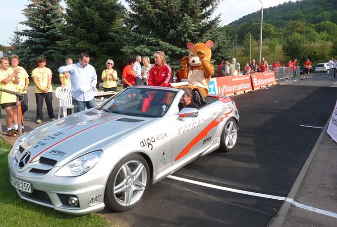 Steffi Nerius auf dem Göldner (Foto: Karl-Heinz Herrmann) Steffi Nerius auf dem Göldner (Foto: Karl-Heinz Herrmann)