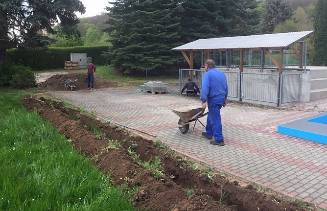 Gemeinsam in die Badesaison 2017 (Foto: Privat)