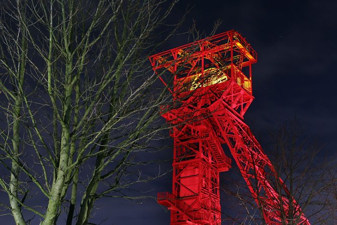 Zeche Zollverein Essen (Foto: Tourist-Info Sangerhausen) Zeche Zollverein Essen (Foto: Tourist-Info Sangerhausen)