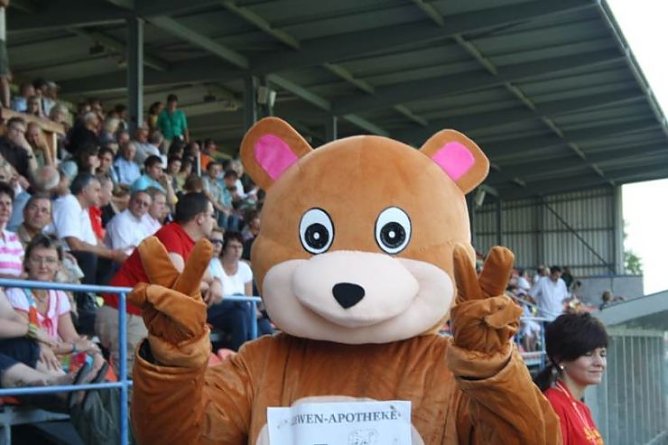 Maskottchen (Foto: Hans-J&uuml;rgen Schmidt)