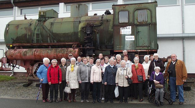 WB 4 besuchte MOWI � Welt in Wiehe (Foto: Thomas Leipold)