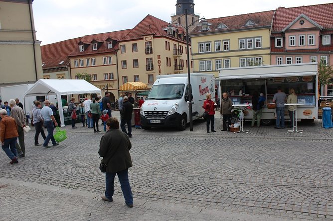 Gr&uuml;ne und bunte Oase Sondershausen (Foto: Karl-Heinz Herrmann)