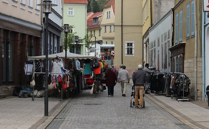 Gr&uuml;ne und bunte Oase Sondershausen (Foto: Karl-Heinz Herrmann)