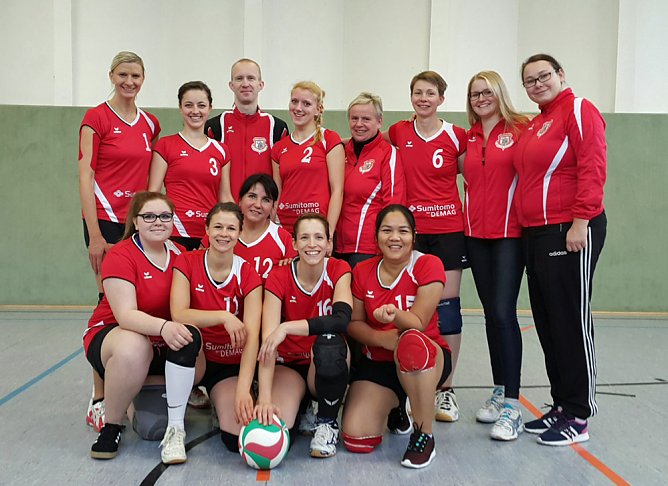 Saisonabschluss bei den Volleyballern (Foto: Katja Wagner)