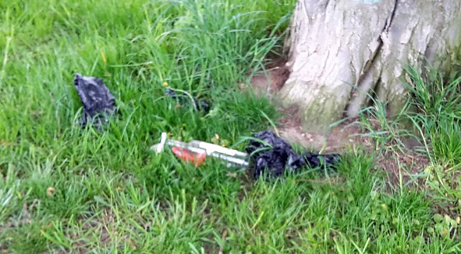 Probleme mit der Sauberkeit (Foto: Karl-Heinz Herrmann) Probleme mit der Sauberkeit (Foto: Karl-Heinz Herrmann)