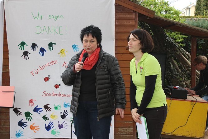 Einweihungsfeier im "Käferland" (Foto: Karl-Heinz Herrmann) Einweihungsfeier im "Käferland" (Foto: Karl-Heinz Herrmann)