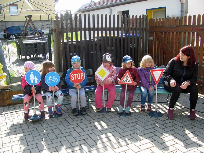 Verkehrssicherheitstag der Kita Sonnenschein Bottendorf (Foto: Bernd M&uuml;ller)