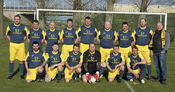 Alte Herren und junger Partner (Foto: Privat)